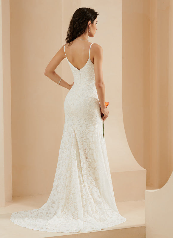 Robe Portefeuille Sirène Couture - gallery 2