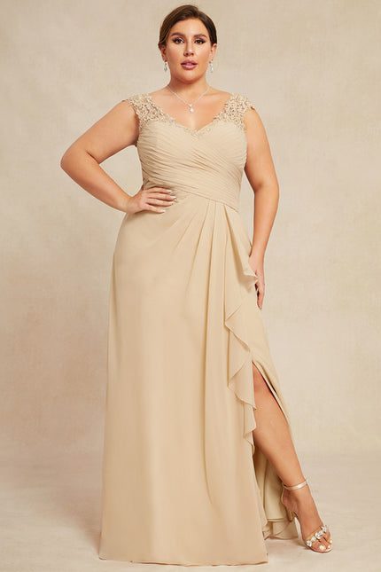 Robe Portefeuille Ombre De Soie - gallery 4