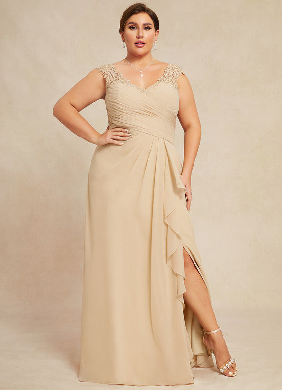 Robe Portefeuille Ombre De Soie - gallery 4