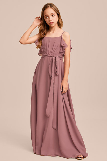 Robe Portefeuille Flottante Élégante - gallery 4