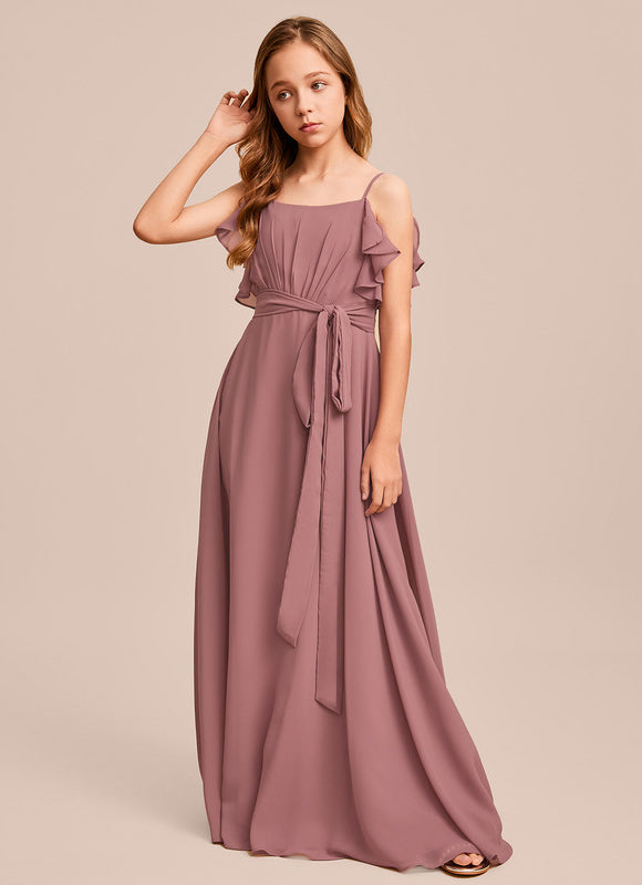 Robe Portefeuille Flottante Élégante - gallery 4