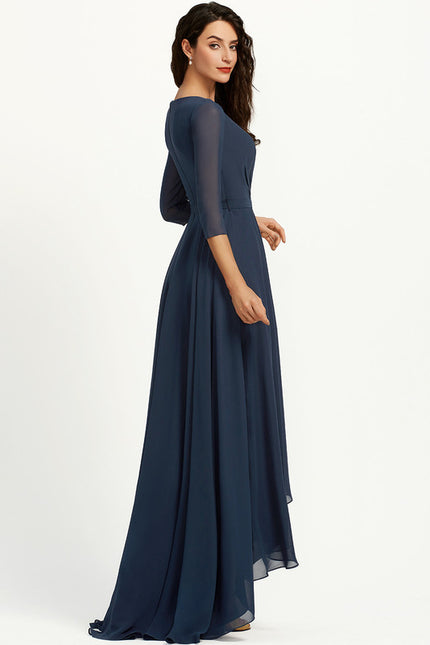 Robe Portefeuille Rêverie Aérienne - gallery 4