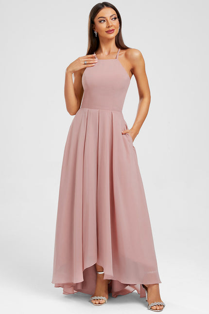 Robe Portefeuille Vieux Rose - gallery 5