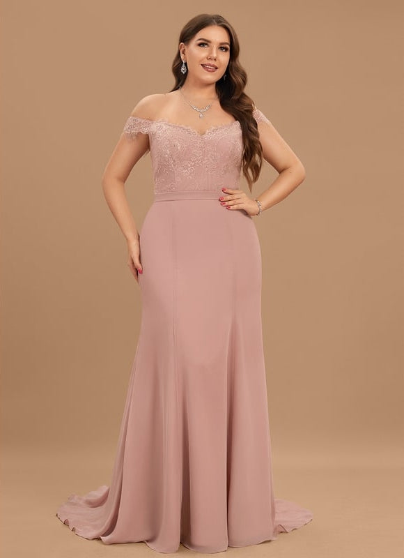 Robe Portefeuille Élégante Rosée - gallery 7