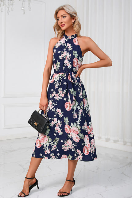 Robe Portefeuille Jardin Éclatant - gallery 9