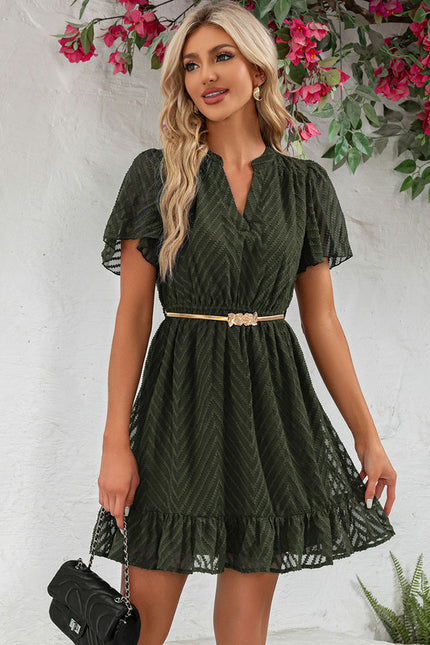 Robe Portefeuille Trapèze Marine - gallery 7