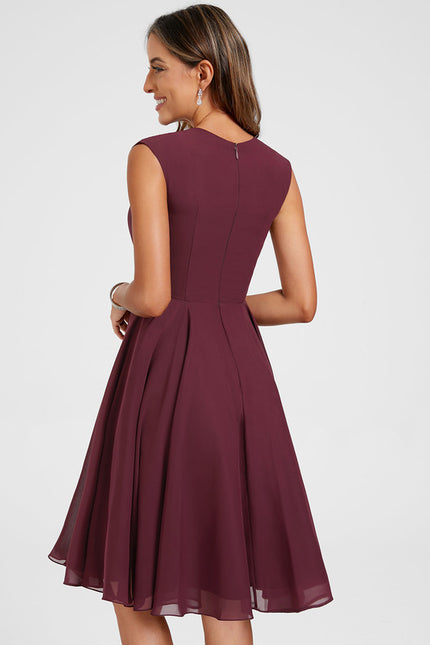 Robe Portefeuille Fluide Élégante - gallery 6