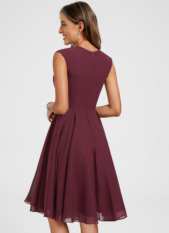 Robe Portefeuille Fluide Élégante - gallery 6