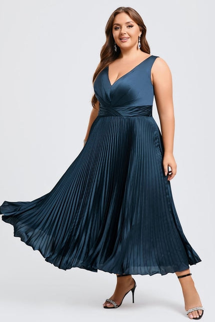 Robe Portefeuille Élégance Satinée - gallery 8