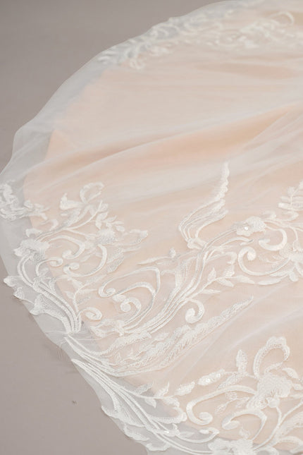 Robe Portefeuille Vaporeuse Florale - gallery 6