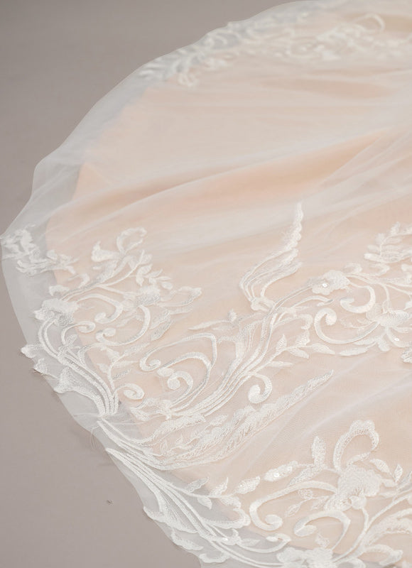 Robe Portefeuille Vaporeuse Florale - gallery 6