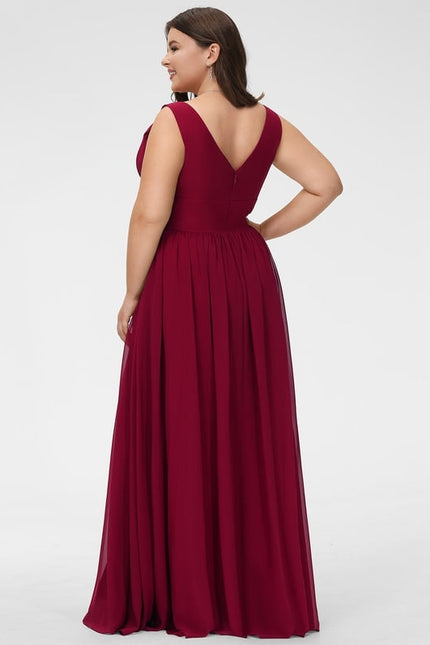 Robe Portefeuille Rose Drapée - gallery 7