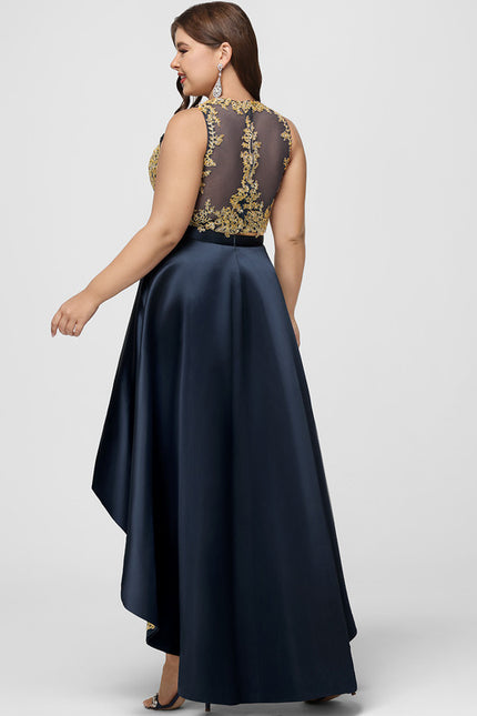 Robe Portefeuille Asymétrique Luxe - gallery 7